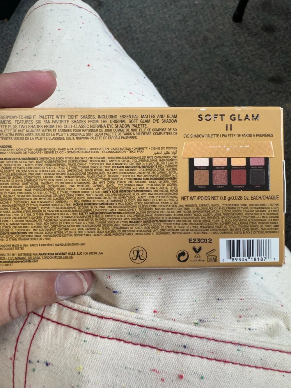 Anastasia Beverly Hills questions leave